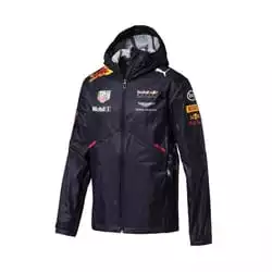 Official F1 Merchandising, waterproof redbull jacket