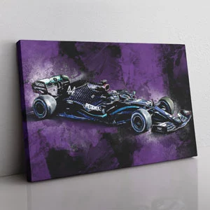 DR Auto Art seller testimonial showing his fine art handpainted picture of the Williams FW35