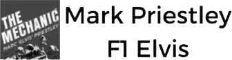 F1 Elvis, Marc Priestley Partner with GPBox logo